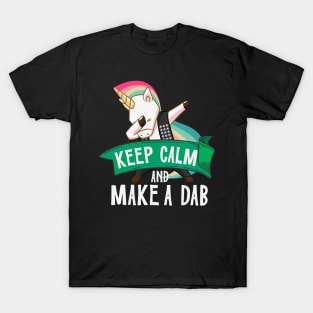 keep calm and make a dab T-Shirt